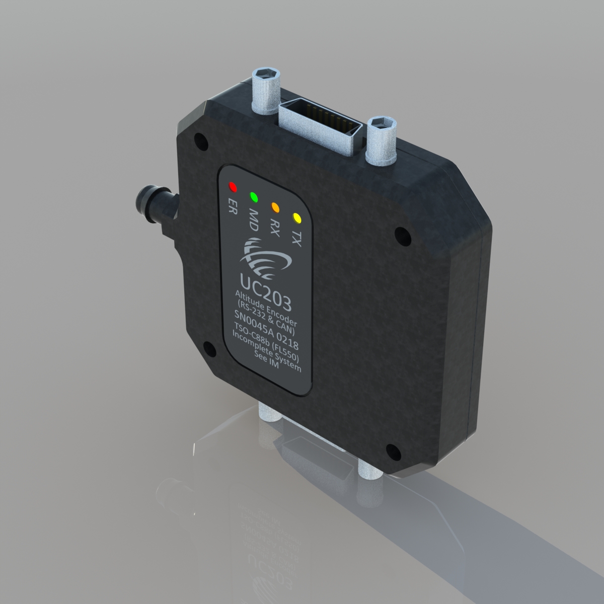Altitude Encoder w/ CAN